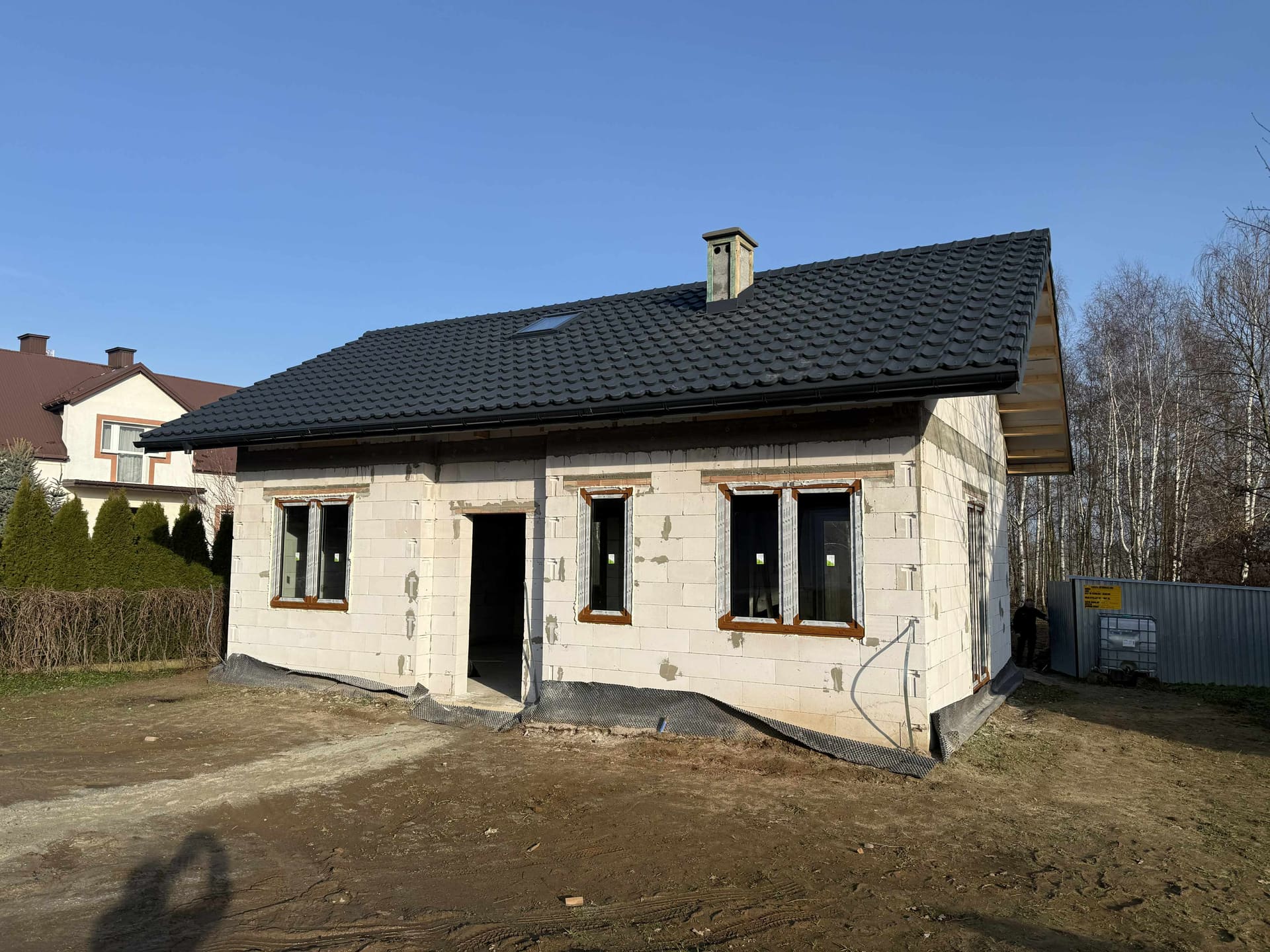 Wymiana stolarki — dom jednorodzinny
